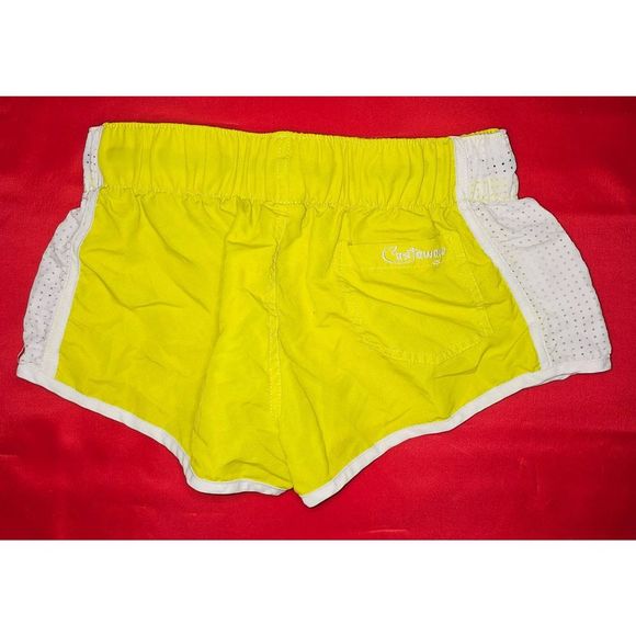 VINTAGE WOMEN'S CASTAWAY SHORT SWIM POLYESTER SHORTS SIZE MEDIUM - Picture 5 of 6